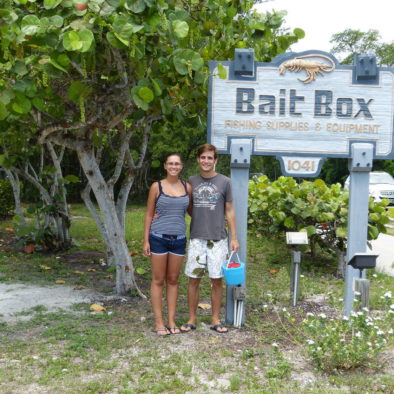 Baitbox auf Sanibel Island Florida