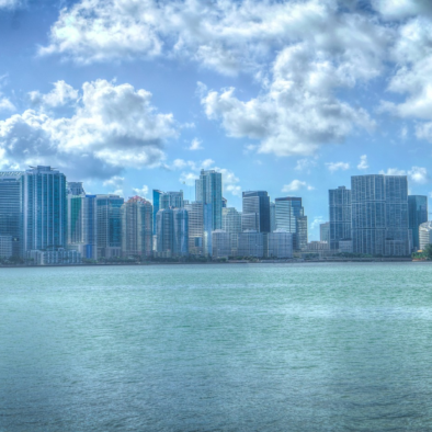 Miami Florida Skyline