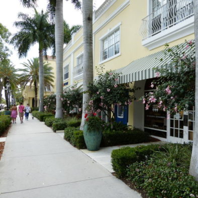 Straße Naples Florida